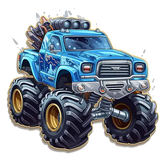 استیکر ماشین