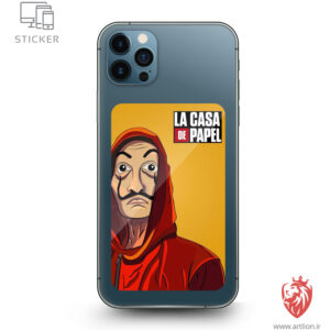 استیکر ژله ای طرح B1