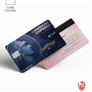 استیکر کارت آمریکن اکسپرس (american express)