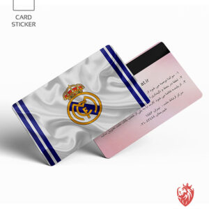 استیکر کارت رئال مادرید