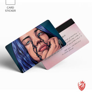 استیکر کارت بیلی آیلیش 1