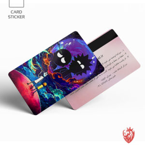 استیکر کارت ریک اند مورتی طرح 2