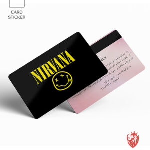 استیکر کارت نیروانا nirvana